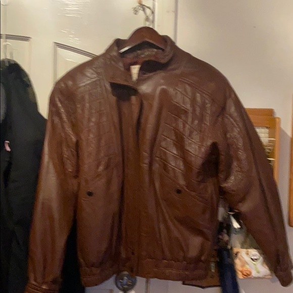 Georgetown Leather Design coat small/large size - Picture 1 of 4